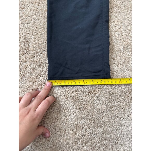 Under Armour Men's UA Tech Pants Smooth Stretchy Slim Fit Golf Black 30x32 - Picture 7 of 10